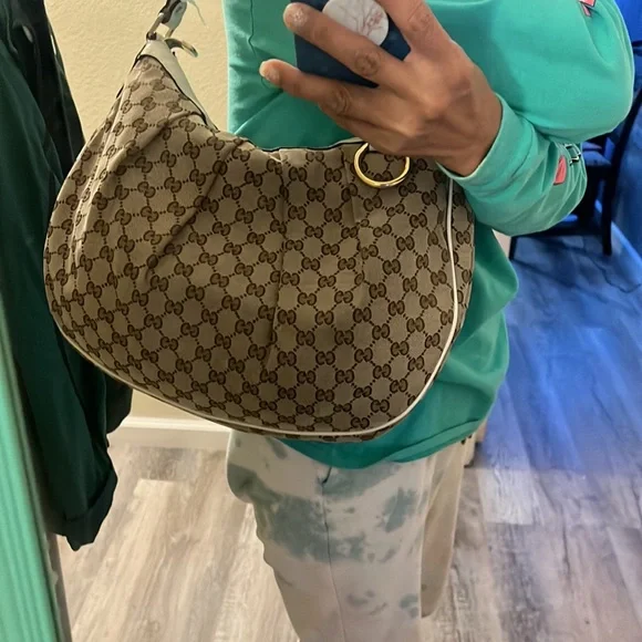 Gucci hobo shoulder bag